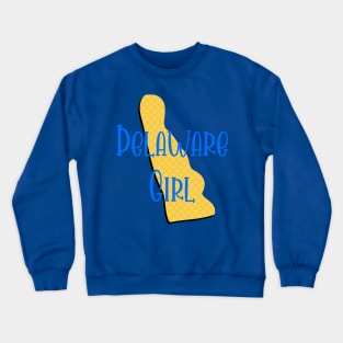 Delaware Girl Crewneck Sweatshirt